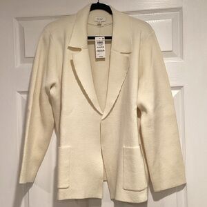 On 34th Cream Women's Sweater Blazar